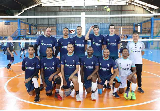 Fotos do Campeonato de Vôlei 